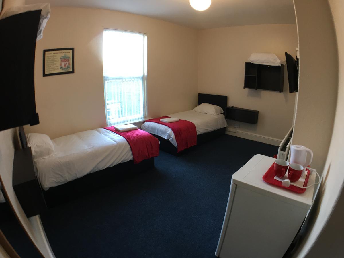 Anfield Bed & Breakfast Liverpool